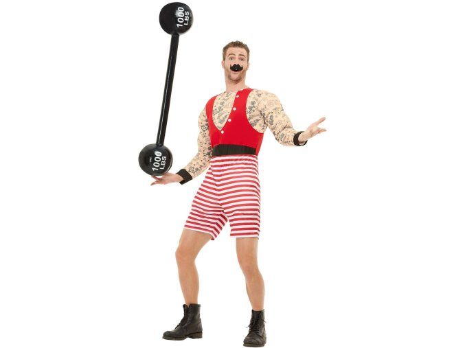 Pánský kostým Vzpěrač