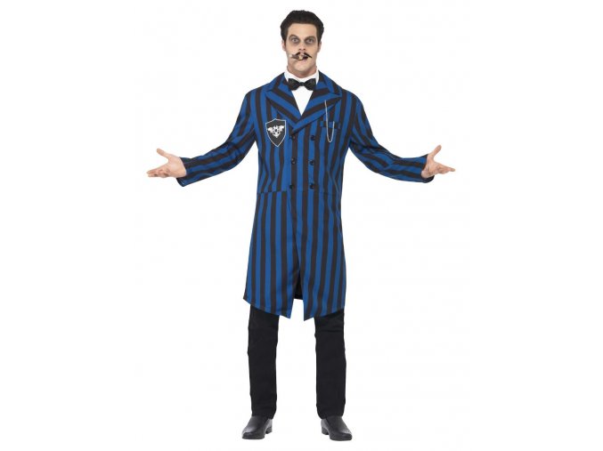 Pánský kostým Gomez Addams