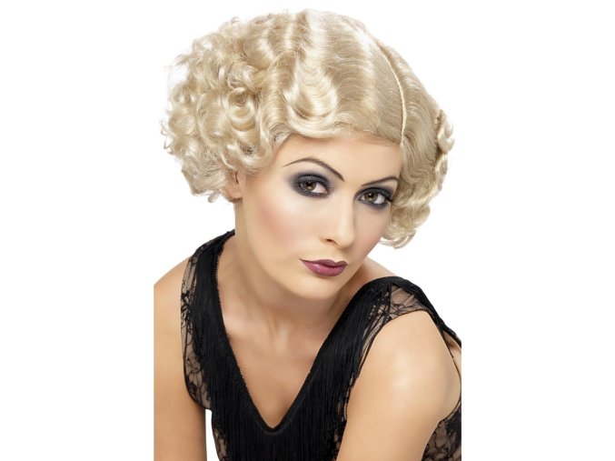 Paruka Charleston blond