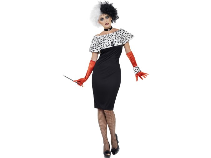 Dámský kostým Cruella De Vil