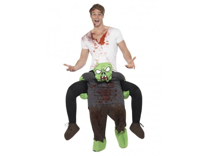 Kostým Jízda na zádech zombie