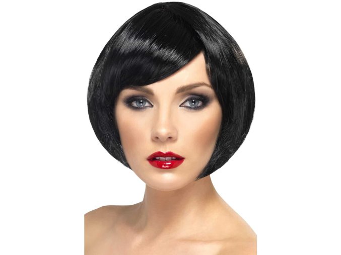 Dámská paruka Babe černá