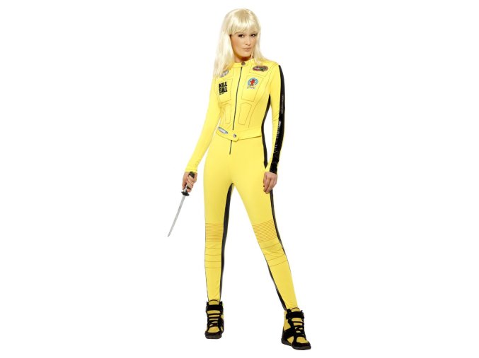 Dámský kostým Kill Bill