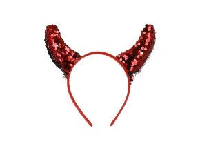 Flitrové ďábelské rohy