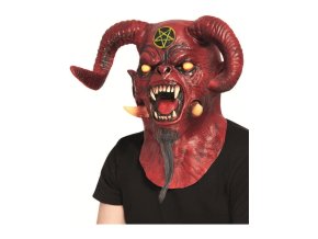 Maska satanistický Ďábel