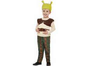 Dětský kostým Shrek