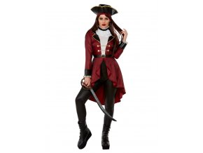 Dámský kostým hulvátská pirátka