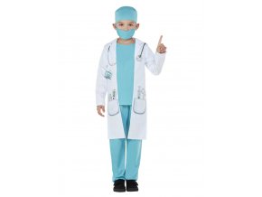 Dětský kostým doktor