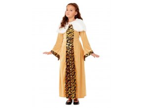 Dětský kostým středověká hraběnka