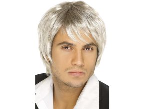 Paruka Boy Band Blond melír