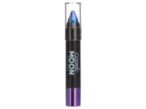Metalická makeup tužka Modrá