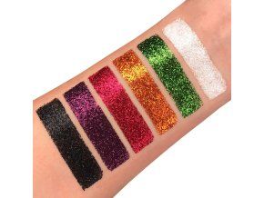 Halloween makeup glitry