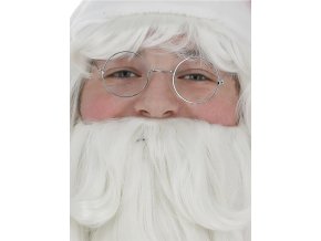 Stříbrné brýle Santa