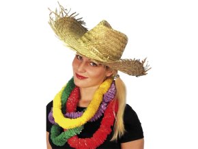 Havajský plážový slamák