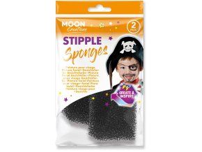 Makeup houbičky efekt vousy (2ks)