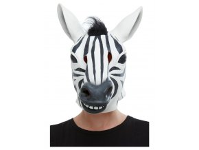 Maska Zebra