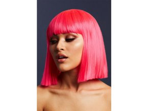 FEVER paruka Lola NEON růžová