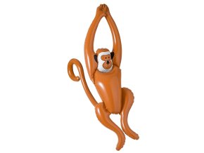 Nafukovací opice 90cm
