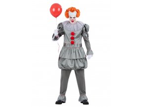 To Kapitola 2 - pánský kostým Pennywise