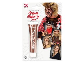 Tmavě hnědý makeup v tubě (28g)