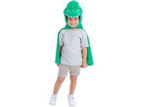 Dětský plášť s kapucí Dinosaur Deluxe