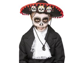 Dětské Sombrero Den mrtvých