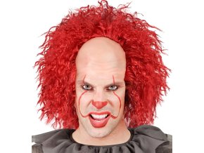 Paruka Creepy Clown s pleší