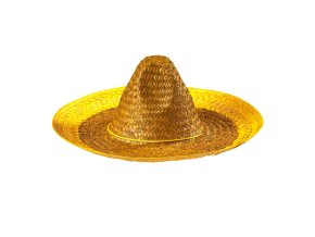 Žluté Sombrero 48 cm