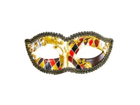 Benátská maska Harlequin