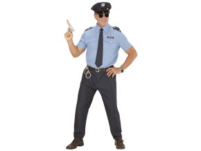 Pánský kostým Policista
