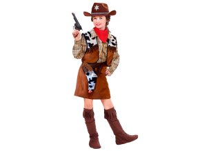 Dívčí kostým kovbojka