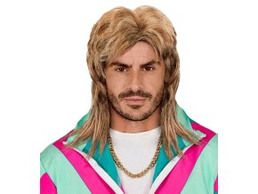 Pánská paruka 80. léta