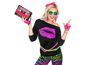 Dámské tričko Kiss 80. léta
