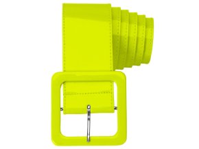 Žlutý široký vinylový pásek Neon