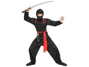 Dětský kostým svalnatý ninja