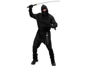 Pánský kostým černý ninja