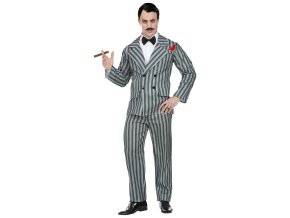 Pánský pruhovaný oblek pan Addams