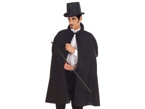 Černý plášť Jack Rozparovač 100 cm