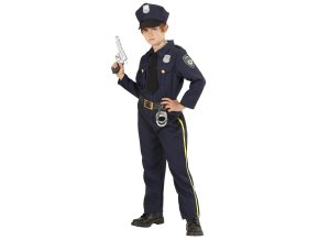 Dětský kostým Americký Policista