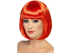 Dámská paruka Mikádo červená