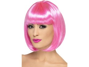 Dámská paruka Mikádo candy pink