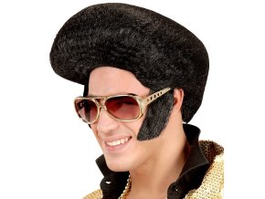 Černé samolepicí kotlety Elvis