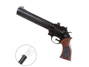Vodní pistole Černý revolver