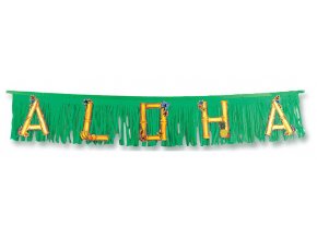 Havajská girlanda Aloha 1,5m