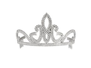 Stříbrná princeznovská korunka