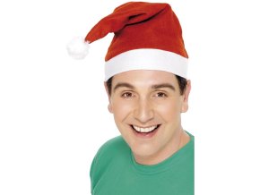 Vánoční čepice Santa