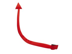 Čertovský ocas červený