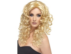 Dámská paruka Glamour blond