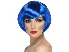 Dámská paruka Babe modrá