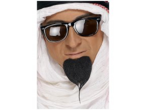 Černá bradka Arab